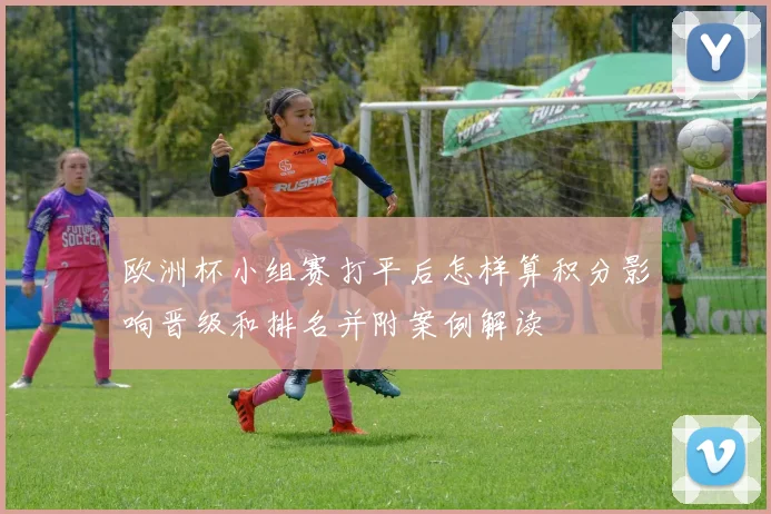 欧洲杯小组赛打平后怎样算积分影响晋级和排名并附案例解读