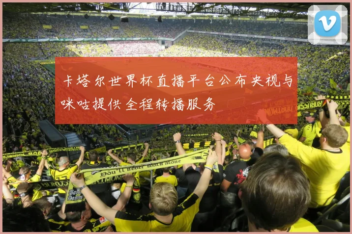 卡塔尔世界杯直播平台公布央视与咪咕提供全程转播服务