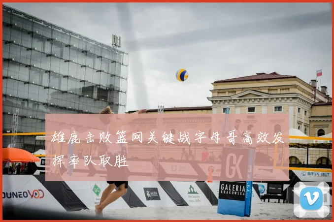 雄鹿击败篮网关键战字母哥高效发挥率队取胜