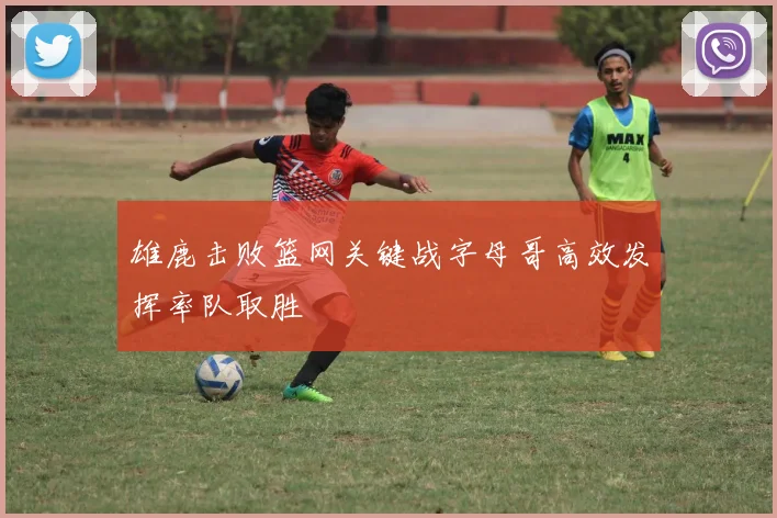 雄鹿击败篮网关键战字母哥高效发挥率队取胜